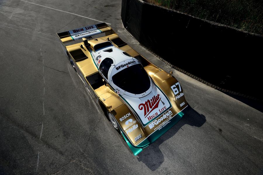  Porsche 962 IMSA GTP 1986 года  (фото 38 из 46)